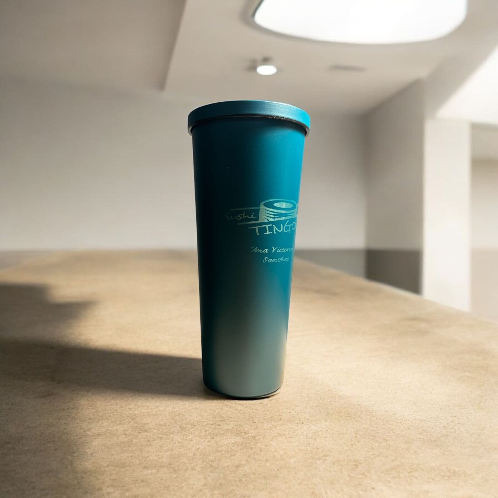 vaso grabado