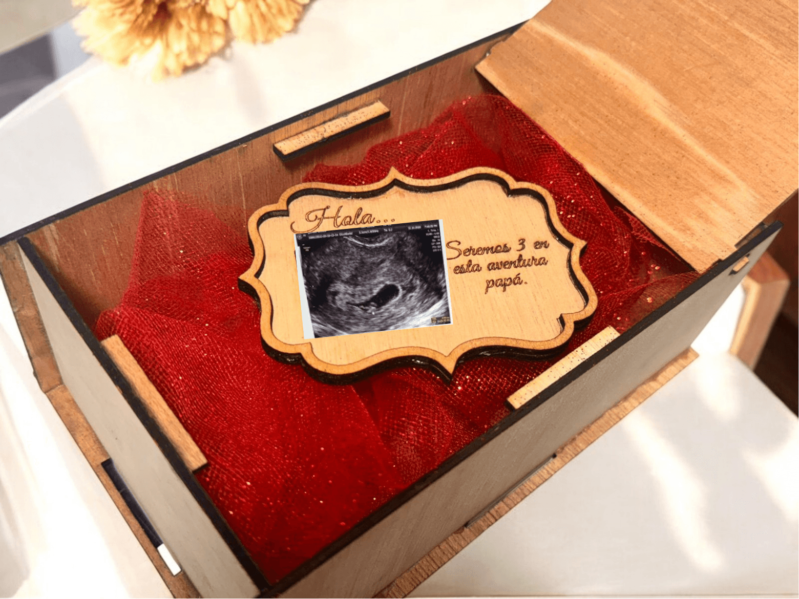 CAJASORPRESAVAS A SER PAPA