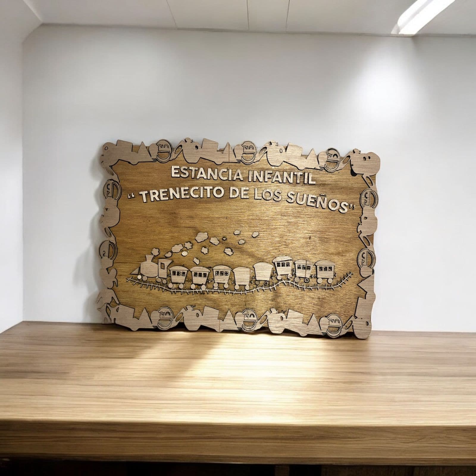 Letraro para estancia infantil